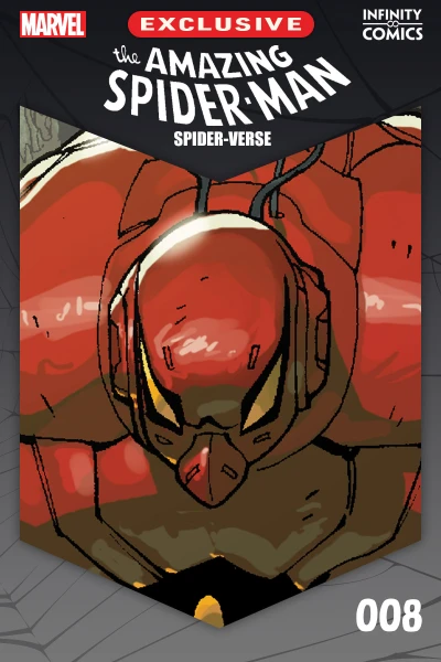 Cover of Spider-Verse Part 8: Anywhere But Here