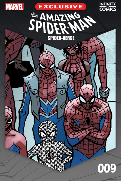 Cover of Spider-Verse Part 9: Spider-Men: No More