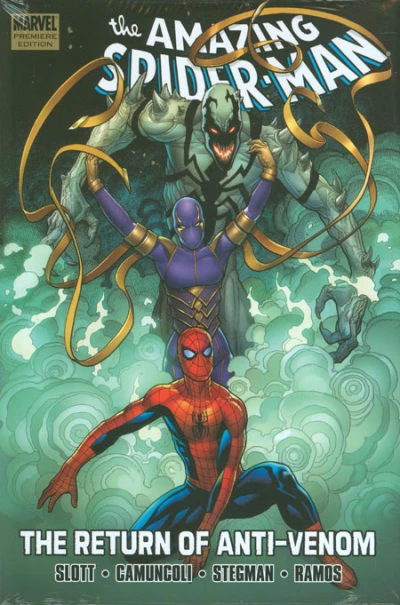 Cover of Amazing Spider-Man: The Return of Anti-Venom