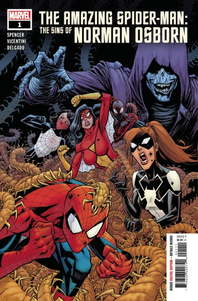 Cover of Issue #1