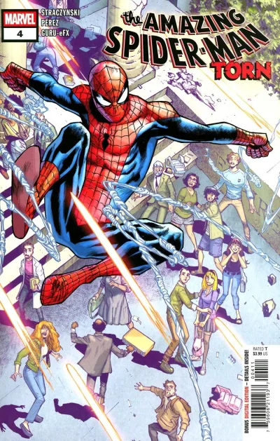 Cover of Issue #4
