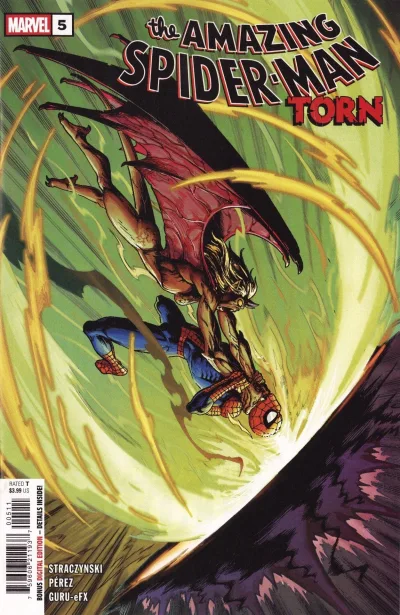 Cover of Issue #5