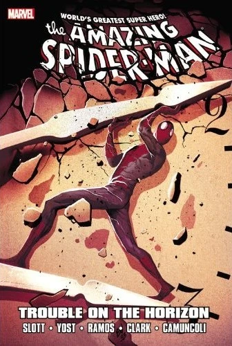 Cover of Amazing Spider-Man: Trouble on the Horizon