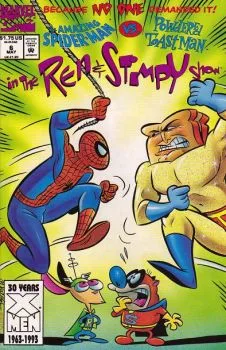 Cover of Amazing Spider-Man Vs.  Powdered Toast Man