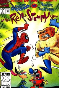 Amazing Spider-Man Vs.  Powdered Toast Man