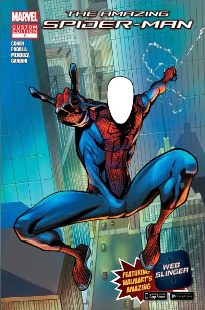 Cover of Amazing Spider-Man: Web-Slinger