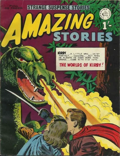 Cover of Issue #1