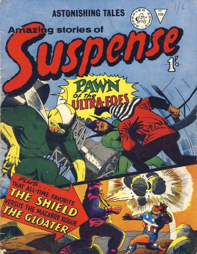 Cover of Pawn of the Ultra-Foes
