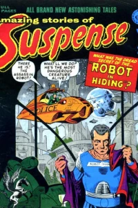 Robot in Hiding