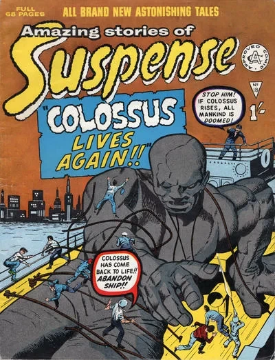 Cover of Issue #18