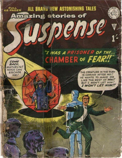 Cover of I Was a Prisoner of the Chamber of Fear!!