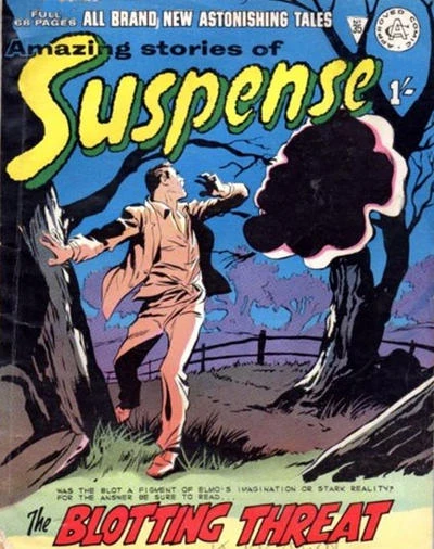 Cover of The Blotting Threat