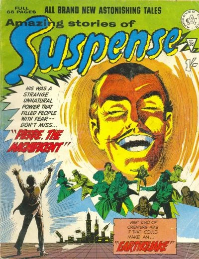 Cover of Pierre the Magnificent ; Earthquake