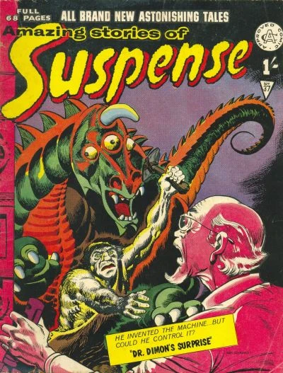 Cover of Dr. Dimon's Surprise