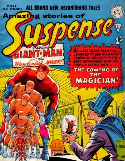 Cover of The Coming of the Magician