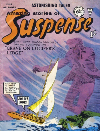 Cover of Grave on Lucifer's Ledge