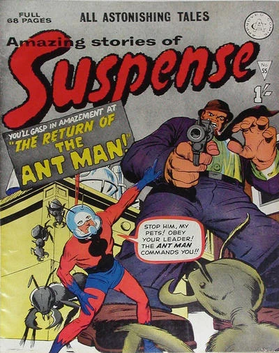 Cover of The Return of the Ant Man!