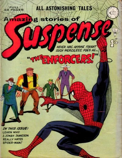 Cover of The Enforcers