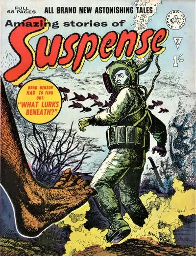 Cover of Issue #6