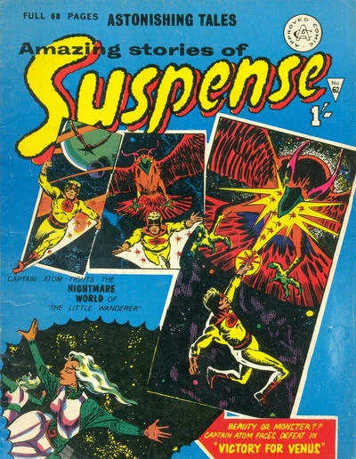 Cover of The Little Wanderer ; Victory for Venus