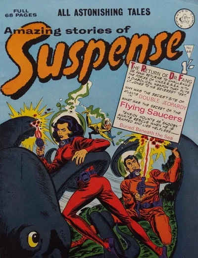 Cover of Issue #66