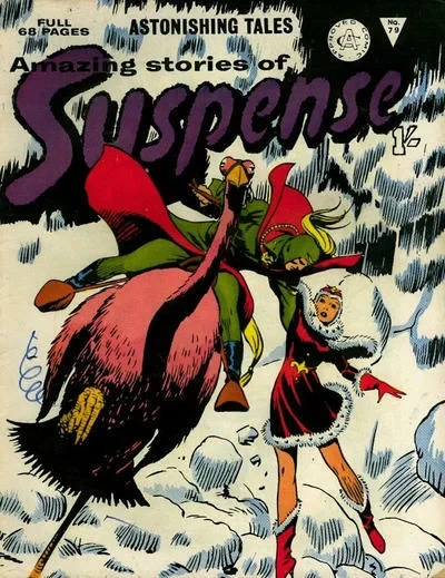 Cover of Issue #79
