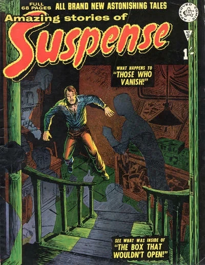 Cover of Issue #9