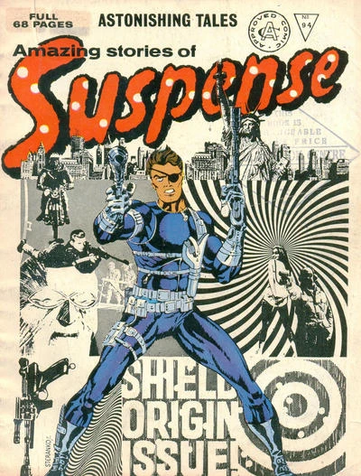 Cover of Shield Origin Issue