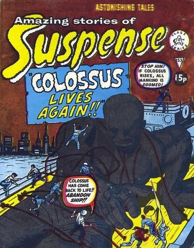 Cover of Colossus Lives Again!