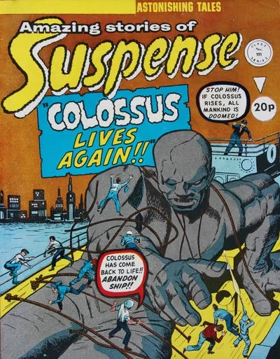 Cover of Colossus Lives Again!