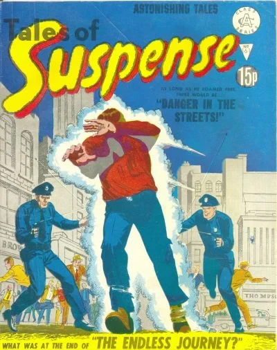 Cover of Danger in the Streets