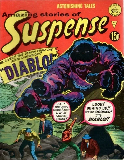 Cover of Diablo!