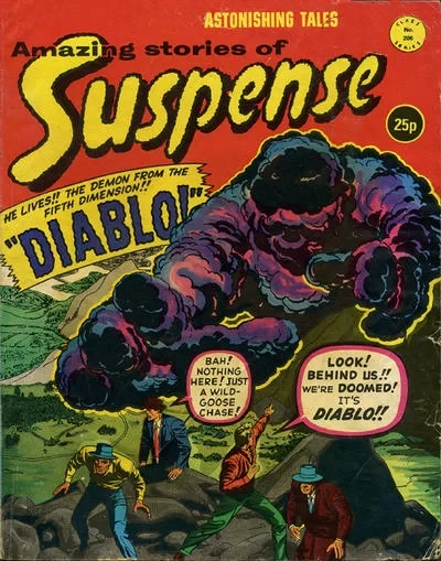 Cover of Diablo!