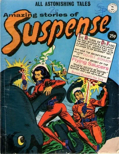Cover of Double Jeopardy ; Flying Saucers ; Buried Beneath the Sea