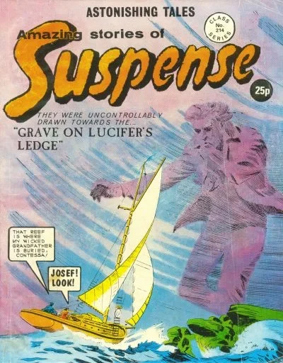 Cover of Grave on Lucifer's Ledge