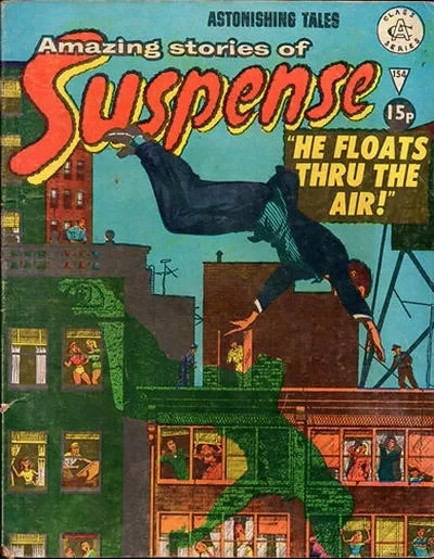 Cover of He Floats thru the Air