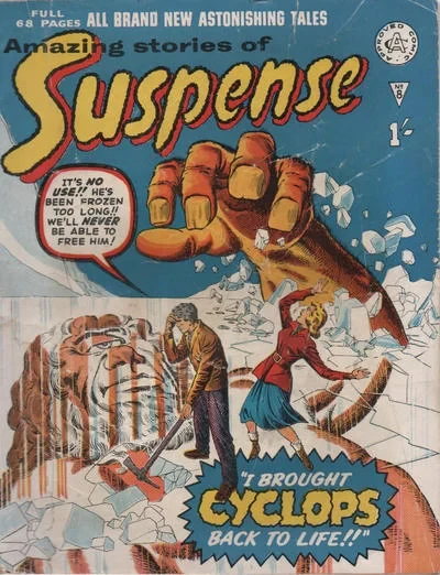 Cover of I Brought Cyclops Back to Life