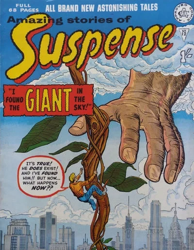 Cover of I Found the Giant in the Sky