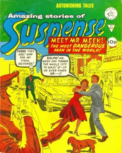Cover of Meet Mr. Meek!