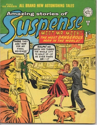 Cover of Meet Mr. Meek