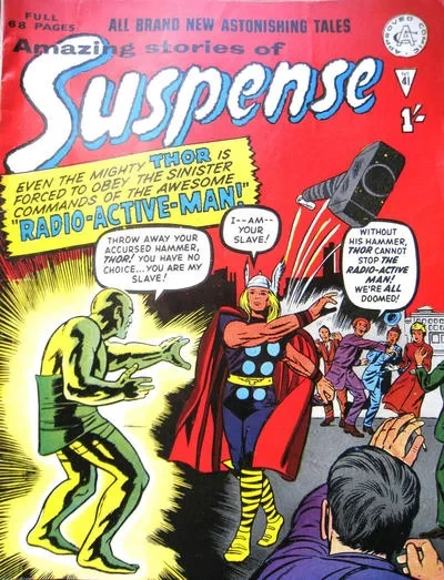 Cover of Radio-Active-Man