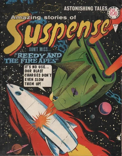 Cover of Reedy and the Fire Apes