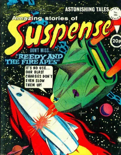Cover of Reedy and the Fire Apes