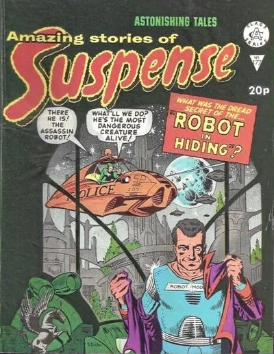 Cover of Robot in Hiding