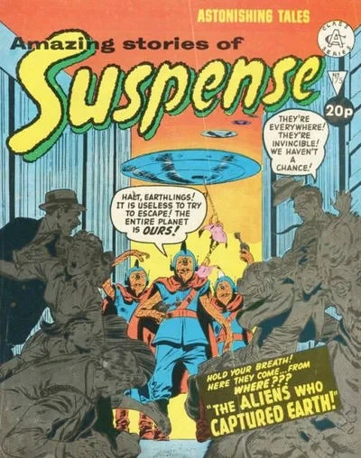 Cover of The Aliens who Captured Earth!