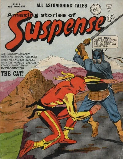 Cover of The Cat!