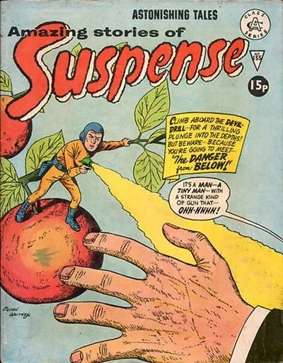 Cover of The Danger from Below