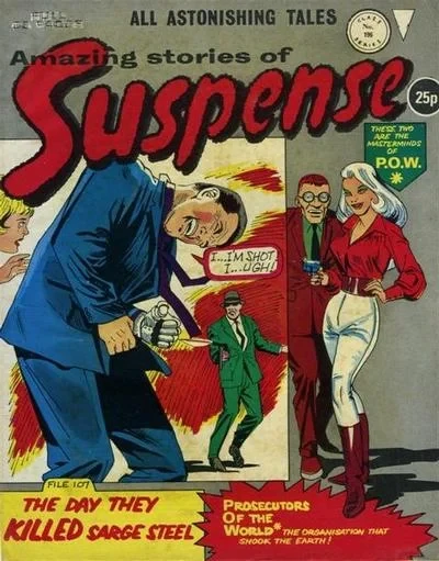 Cover of The Day They Killed Sarge Steel