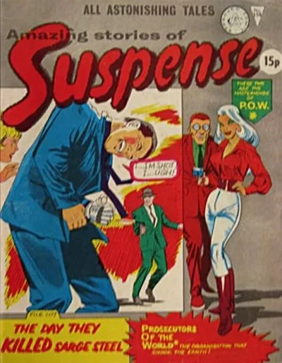 Cover of The Day They Killed Sarge Steel