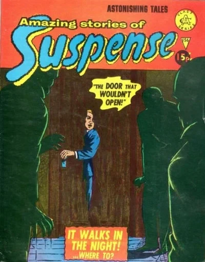Cover of The Door that Wouldn't Open